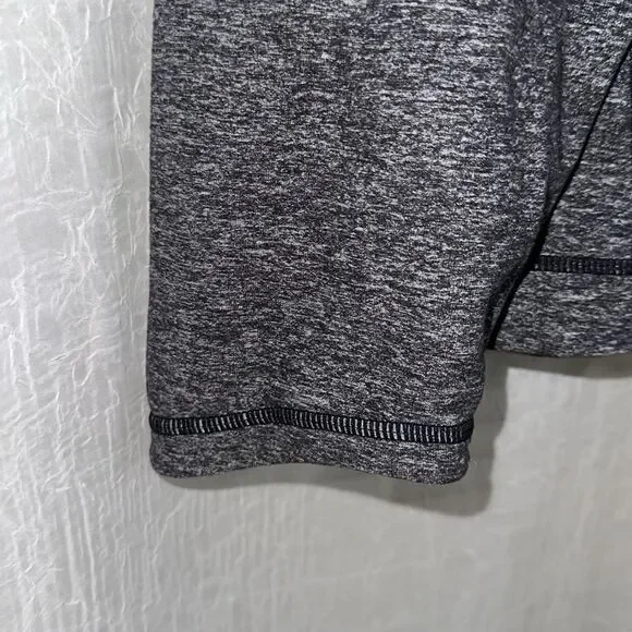 lululemon XL Men’s Charcoal Heather Gray Soft Long Sleeve Jersey Pullover